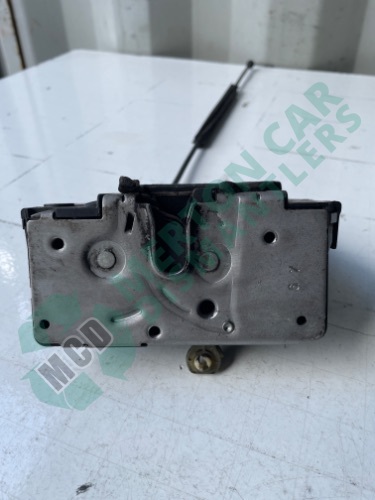 FIAT punto grande 5 dr 06 - 10 drivers front door lock mech OSF