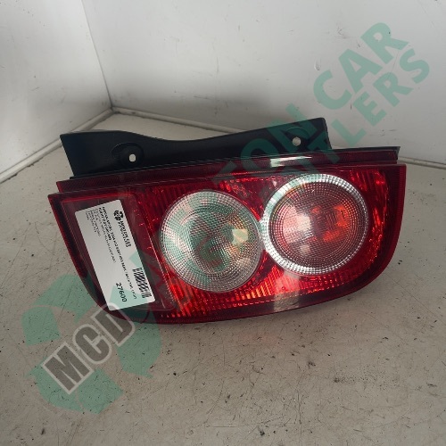 NISSAN MICRA 2004 K12 REAR / BACK TAIL LIGHT RIGHT SIDE DRIVERS