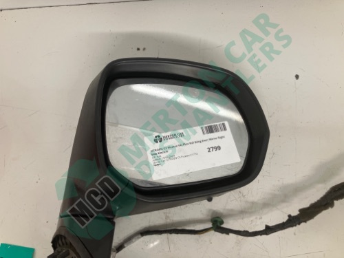 CITROEN C3 Picasso drivers Wing Door Mirror Right Side Electric 09 - 15