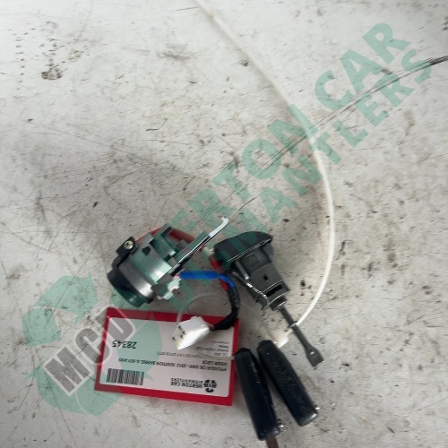 HYUNDAI I30 2009 - 2013 IGNITION BARREL & KEY AND DOOR LOCK
