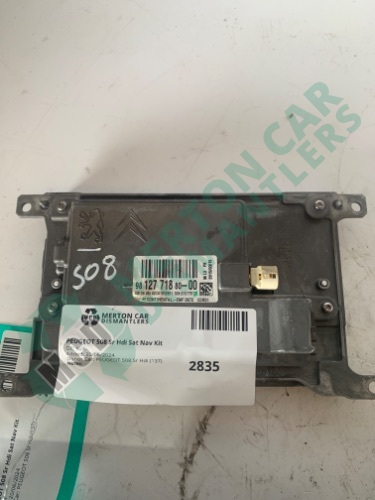 PEUGEOT 508 Sr Hdi Sat Nav Kit