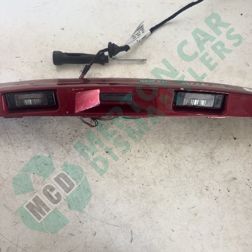 NISSAN QASHQAI J10 2008 - 2011 RED TAILGATE BOOT LID EXTERNAL HANDLE