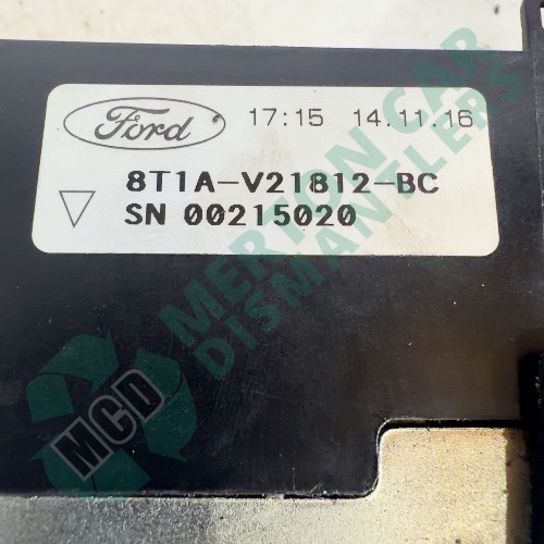 FORD TRANSIT CONNECT FACELIFT 09 - 13 DOOR LOCK FRONT LEFT