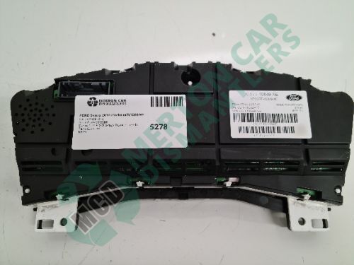 FORD MONDEO GALAXY S-MAX 2013 DIESEL SPEEDOMETER CLOCKS