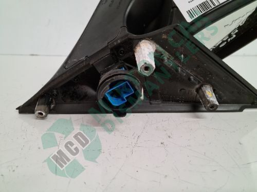 BMW 5 SERIES WHITE F10 WING MIRROR POWER FOLD CAMERA 3 PIN LEFT N/S