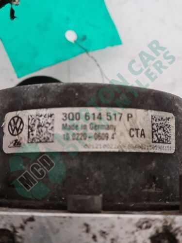 SKODA Octavia ABS Pump Modulator Control Unit 3Q0614517P