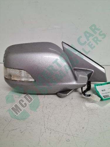 HONDA Cr-v RE (MKIII) Wing Door Mirror Right Side Power Fold Silver