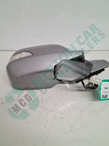 HONDA Cr-v RE (MKIII) Wing Door Mirror Right Side Power Fold Silver