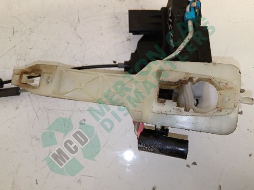 HYUNDAI I20 MK1 08 - 14 DRIVERS FRONT DOOR LOCK MECH OSF