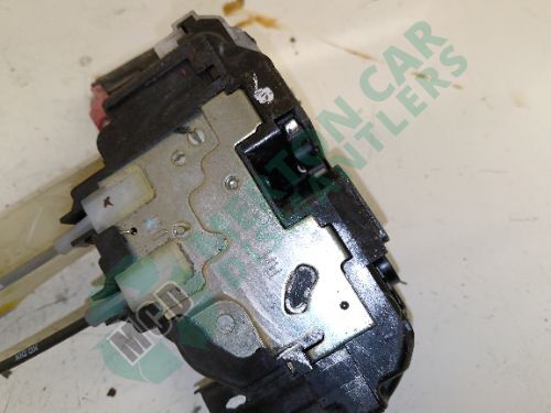 HYUNDAI I20 MK1 08 - 14 DRIVERS FRONT DOOR LOCK MECH OSF