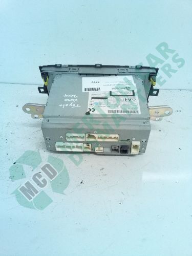 TOYOTA Verso Icon D-4d Sat Nav Kit