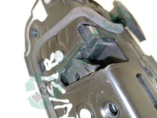 SKODA Rapid Se Tdi Cr Central Locking Actuator Left Rear