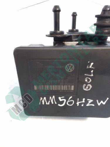 VOLKSWAGEN GOLF MK5 ABS BRAKE CONTROL MODULE PUMP 2003-2008